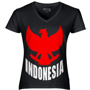 Kaos GARUDA MERAH INDONESIA