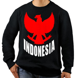 Jaket Sweater GARUDA MERAH INDONESIA