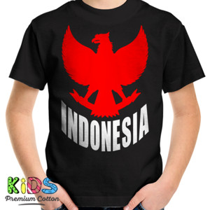 Kaos GARUDA MERAH INDONESIA