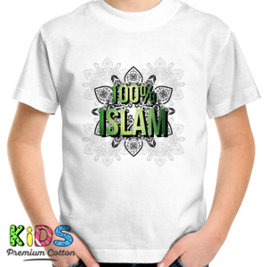 Kaos 100% Islam