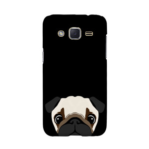 Pug Puppy Black Case  Casing HP