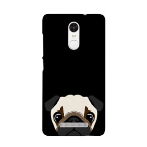 Pug Puppy Black Case  Casing HP