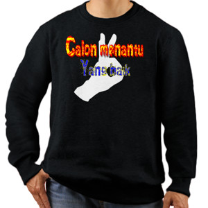 Jaket Sweater Calon menantu