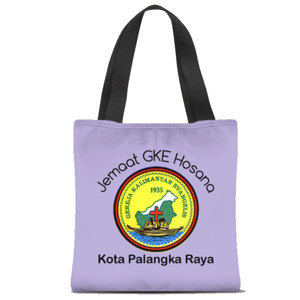 Tas Tote Fullprint Jemaat GKE