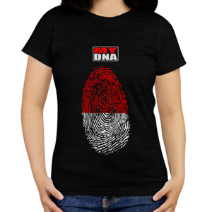 Kaos MY DNA [Merah-Putih]