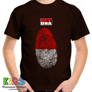 Kaos MY DNA [Merah-Putih]