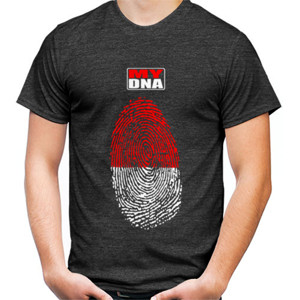 Kaos MY DNA [Merah-Putih]
