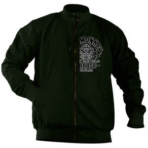 Jaket Bomber engine