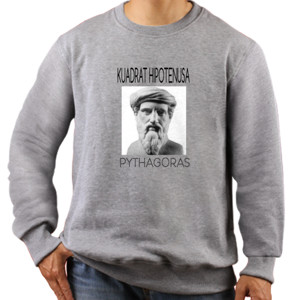 Jaket Sweater Phytagoras