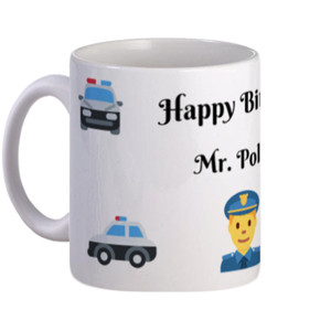 Mug Hadiah / Kado Ulang Tahun Mr. Police