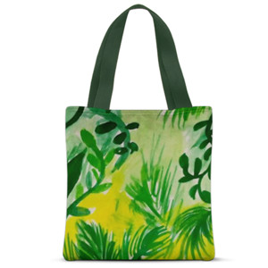 Tas Tote Fullprint tas jungle