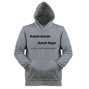 Jaket Hoodie kaos pria inspiratif