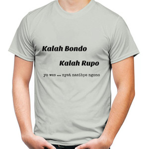 Kaos kaos pria inspiratif