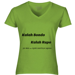Kaos kaos pria inspiratif