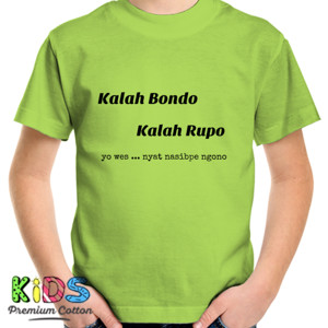 Kaos kaos pria inspiratif
