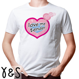 Kaos Love Me Tender