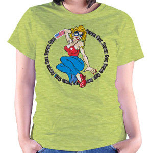 Kaos Super Girl