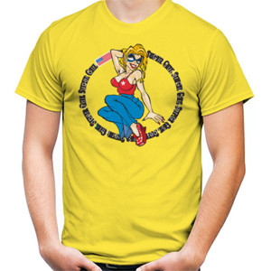Kaos Super Girl