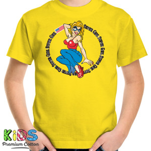 Kaos Super Girl