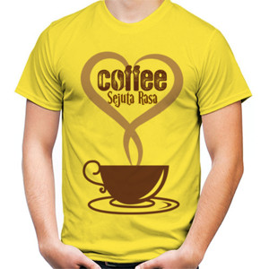 Kaos Kopi sejuta rasa