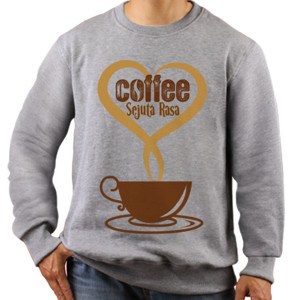 Jaket Sweater Kopi sejuta rasa