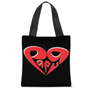 Tas Tote Fullprint Hatiku Papua