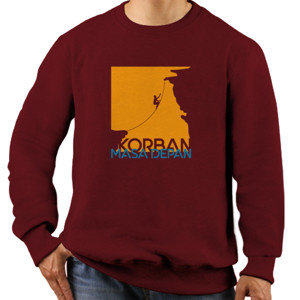 Jaket Sweater Korban Masa Depan