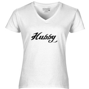 Kaos Hubby Couple T-shirt v2
