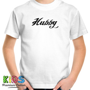 Kaos Hubby Couple T-shirt v2