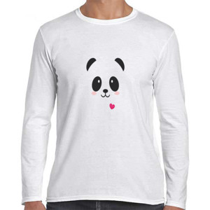 Kaos Panda cute