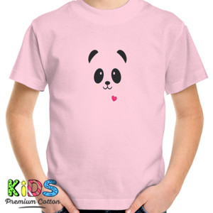 Kaos Panda cute