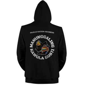 Jaket Hoodie MANUNGGALING KAWULA GUSTI