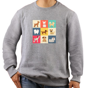 Jaket Sweater Anjing 04