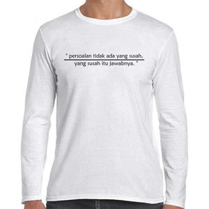 Kaos tshirt QA