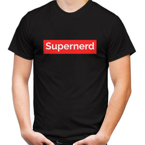 Kaos Supernerd 