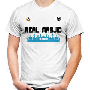 Kaos REAL MASJID