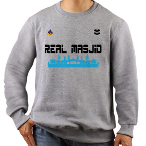 Jaket Sweater REAL MASJID
