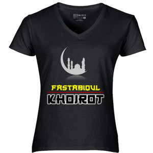 Kaos Fastabiqul Khoirot Y
