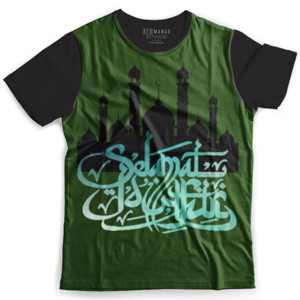Kaos Fullprint Baju Bedug Lebaran Idul Fitri