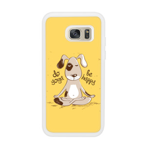 Yoga Dog in Lotus Pose Casing HP 