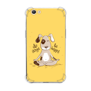 Yoga Dog in Lotus Pose Casing HP