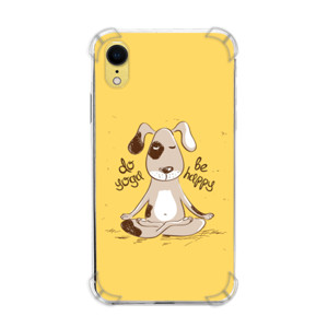 Casing HP Yoga Dog in Lotus Pose