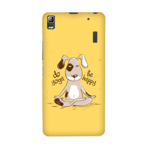 Yoga Dog in Lotus Pose Casing HP