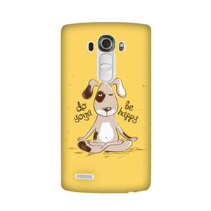 Yoga Dog in Lotus Pose Casing HP