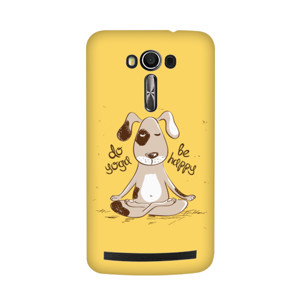Yoga Dog in Lotus Pose Casing HP