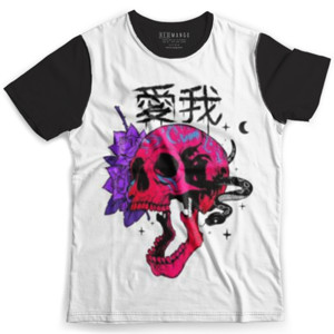 Kaos Fullprint Tengkorak 003