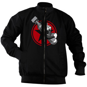 Jaket Bomber BITCH MISSILE