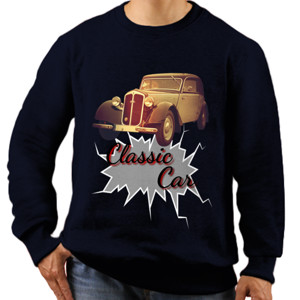 Jaket Sweater Classic Car 01