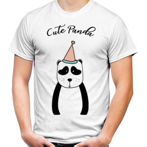 Kaos Cute Panda