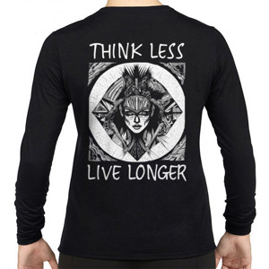 Kaos Think Less Live Longer 3